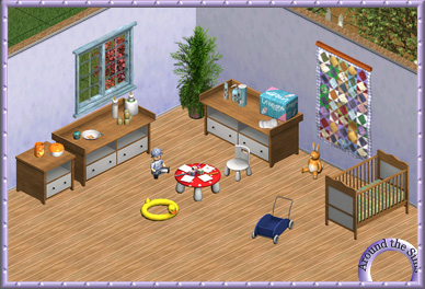 Around the Sims