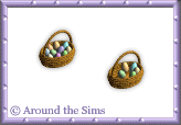 Around the Sims | Easter eggs | Oeufs de Pâques
